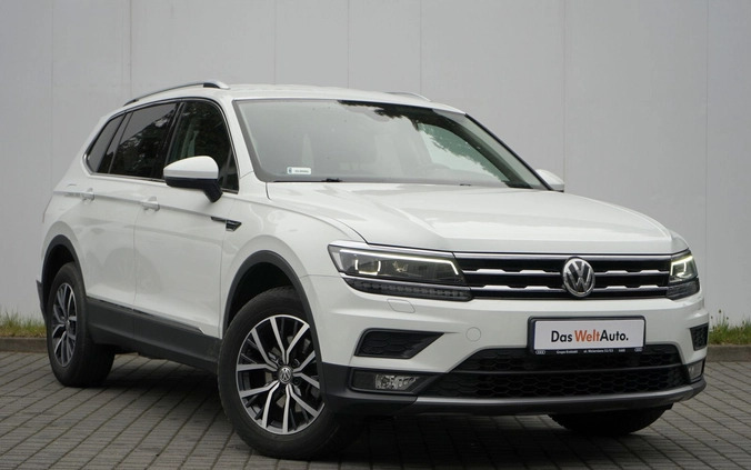 Volkswagen Tiguan Allspace cena 99900 przebieg: 90500, rok produkcji 2017 z Łódź małe 667